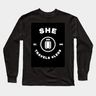 SHE Travel 4Less Long Sleeve T-Shirt